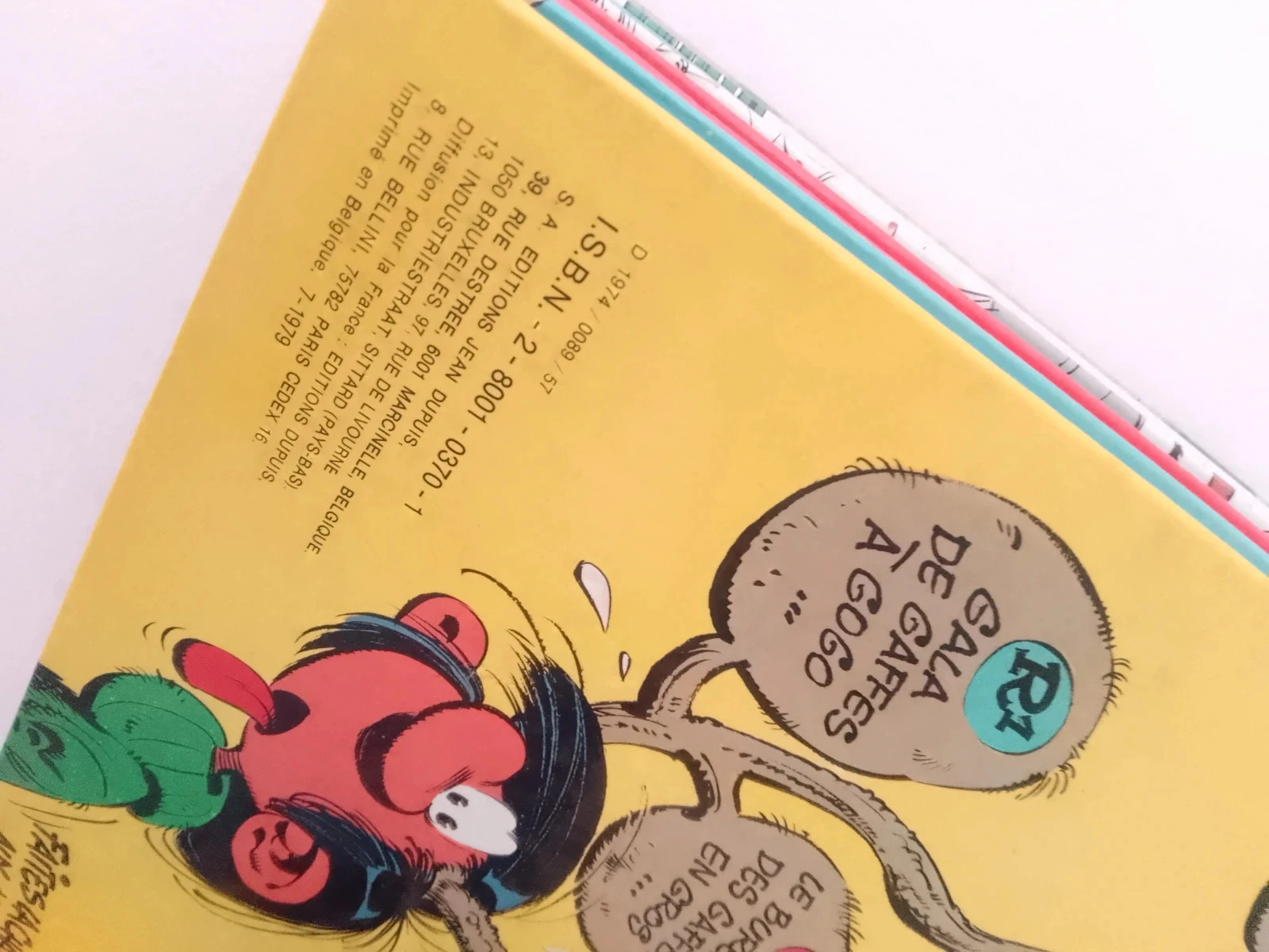 Lote de 10 cómics de Gaston Lagaffe – photo 12